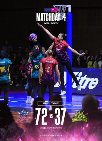 Highlights M4 Johor Jewels vs Kedah Sunshine