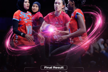 Match Highlights M2 Johor Jewels vs Selangor Angels