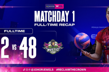 Match Highlights M3 Johor Jewels vs Melaka Mystic