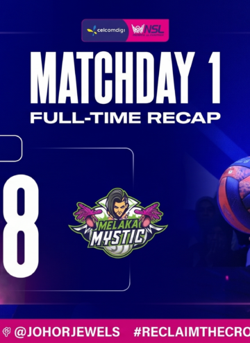 Match Highlights M3 Johor Jewels vs Melaka Mystic