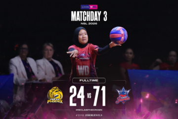 Highlights M12 Perak Phoenix vs Johor Jewels