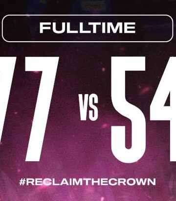 Highlight M22 Johor Jewels vs Pahang Tulips