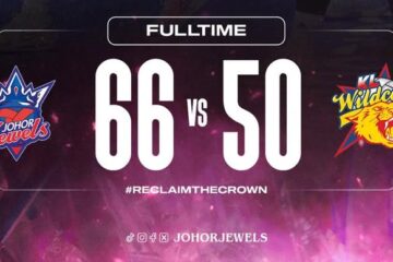 Highlight M28 Johor Jewels VS KL Wildcats