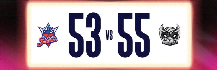 M4 Johor Jewels VS Terengganu Marvels